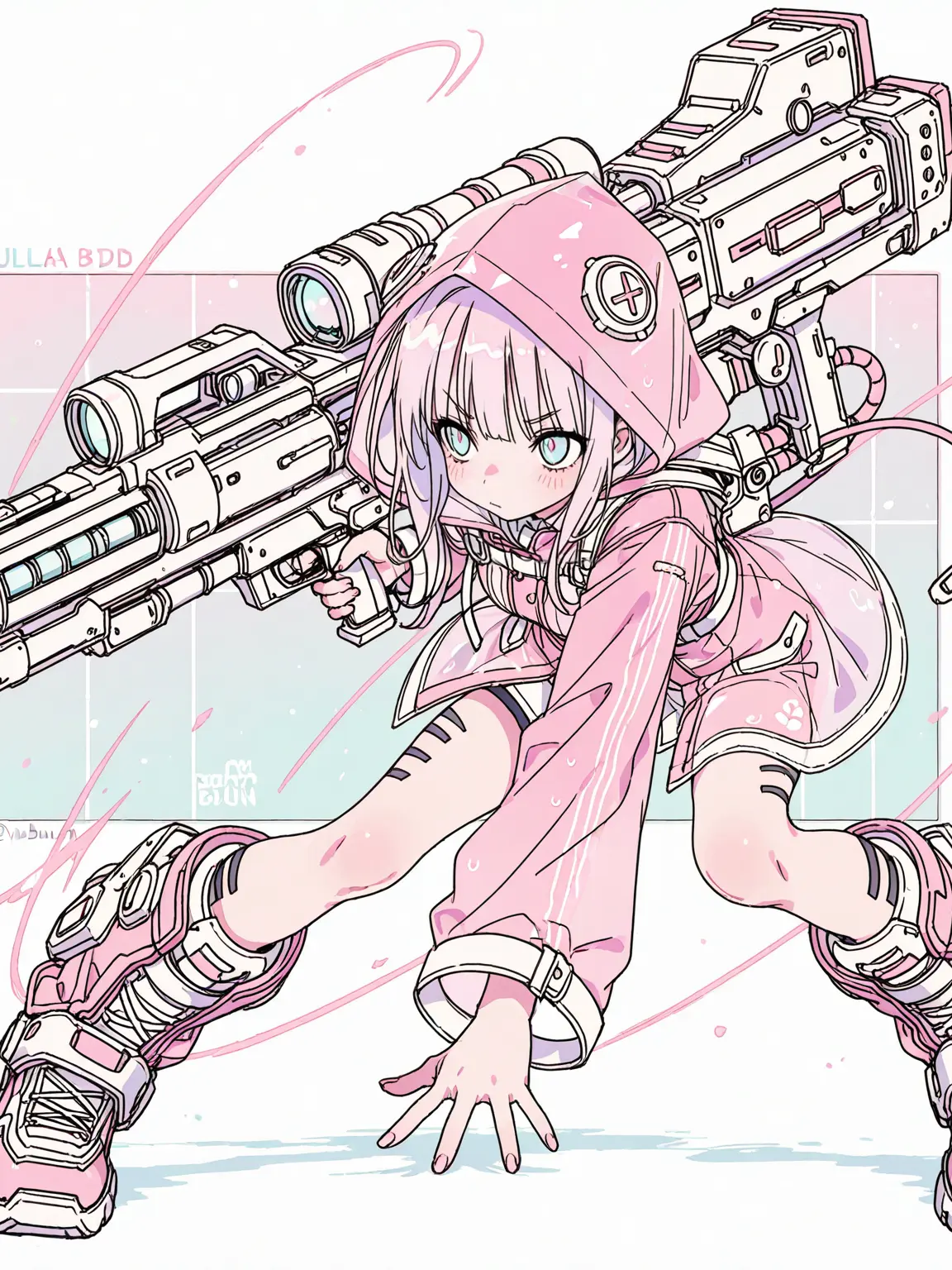 TriteBin7767의 異世界では銃が命です！？