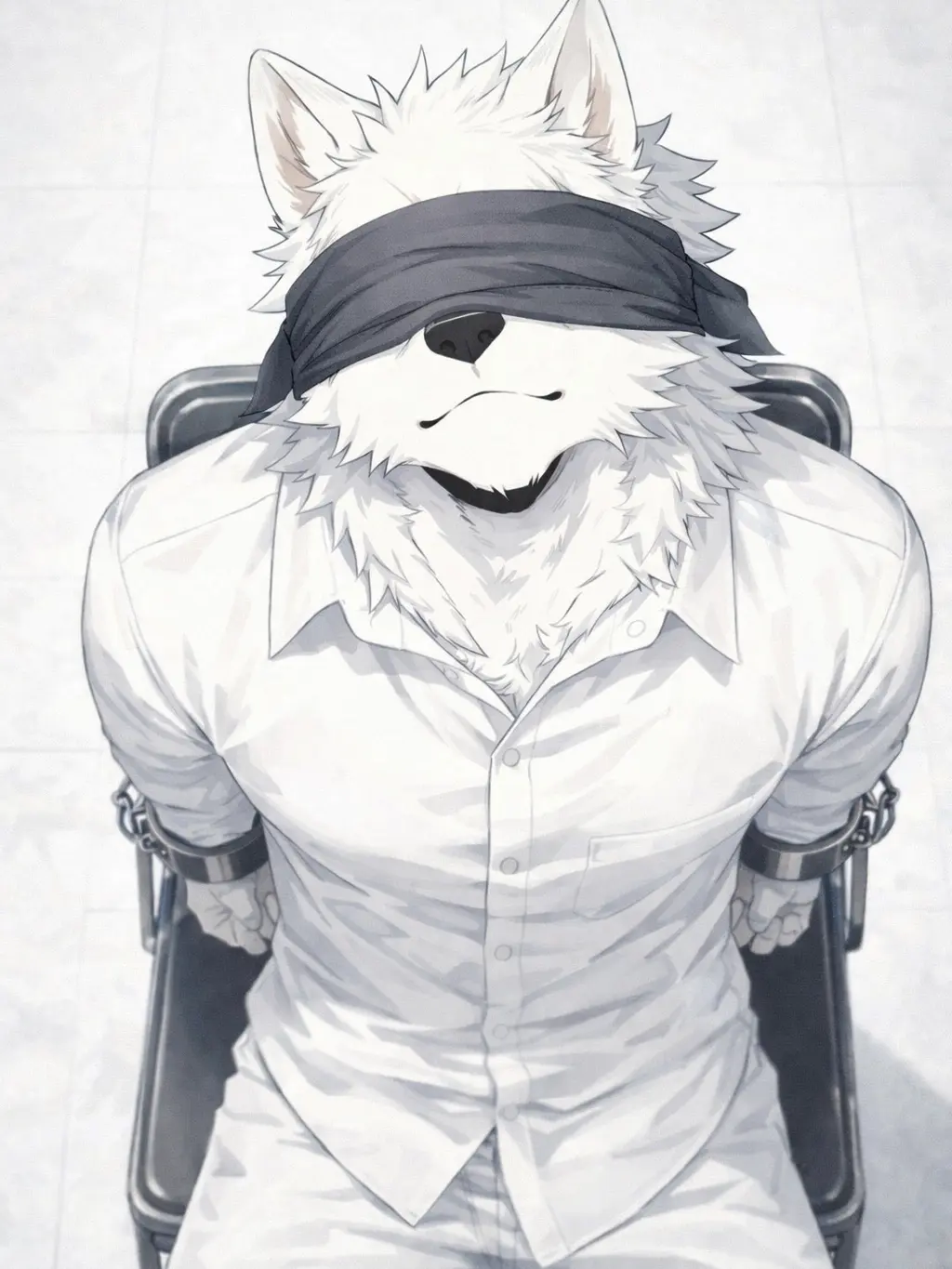 Selt_0의 被検体狼さんと身体実験