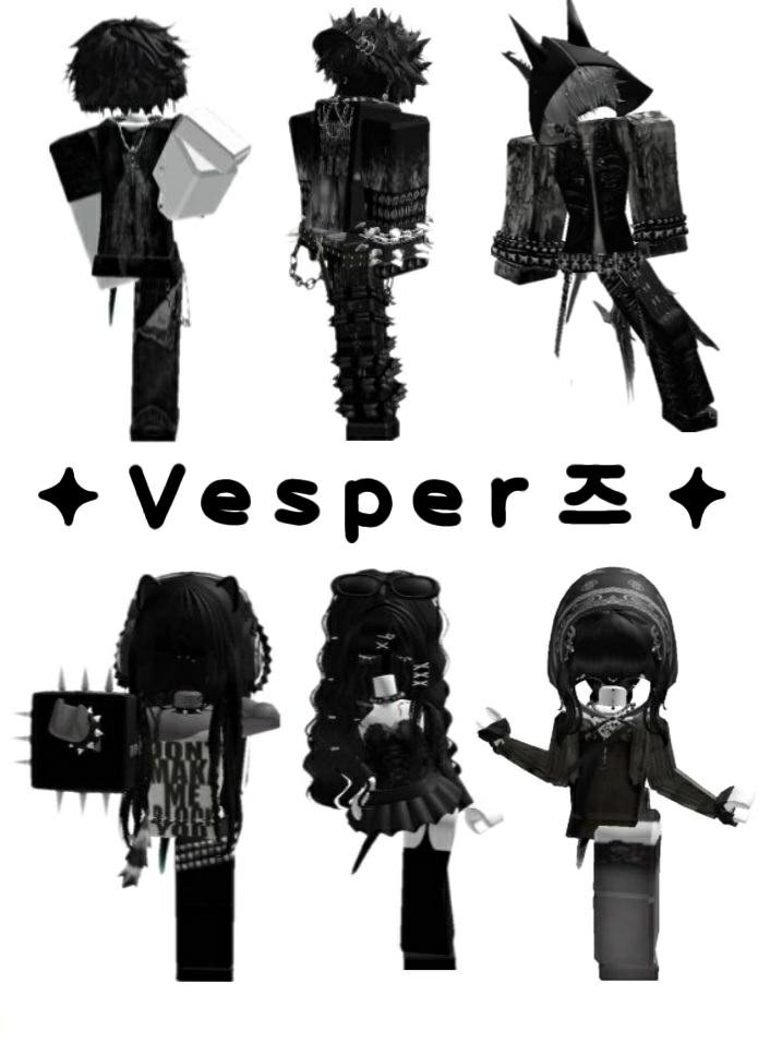 ✦ Ｖｅｓｐｅｒ 즈  ✦ 대표 이미지