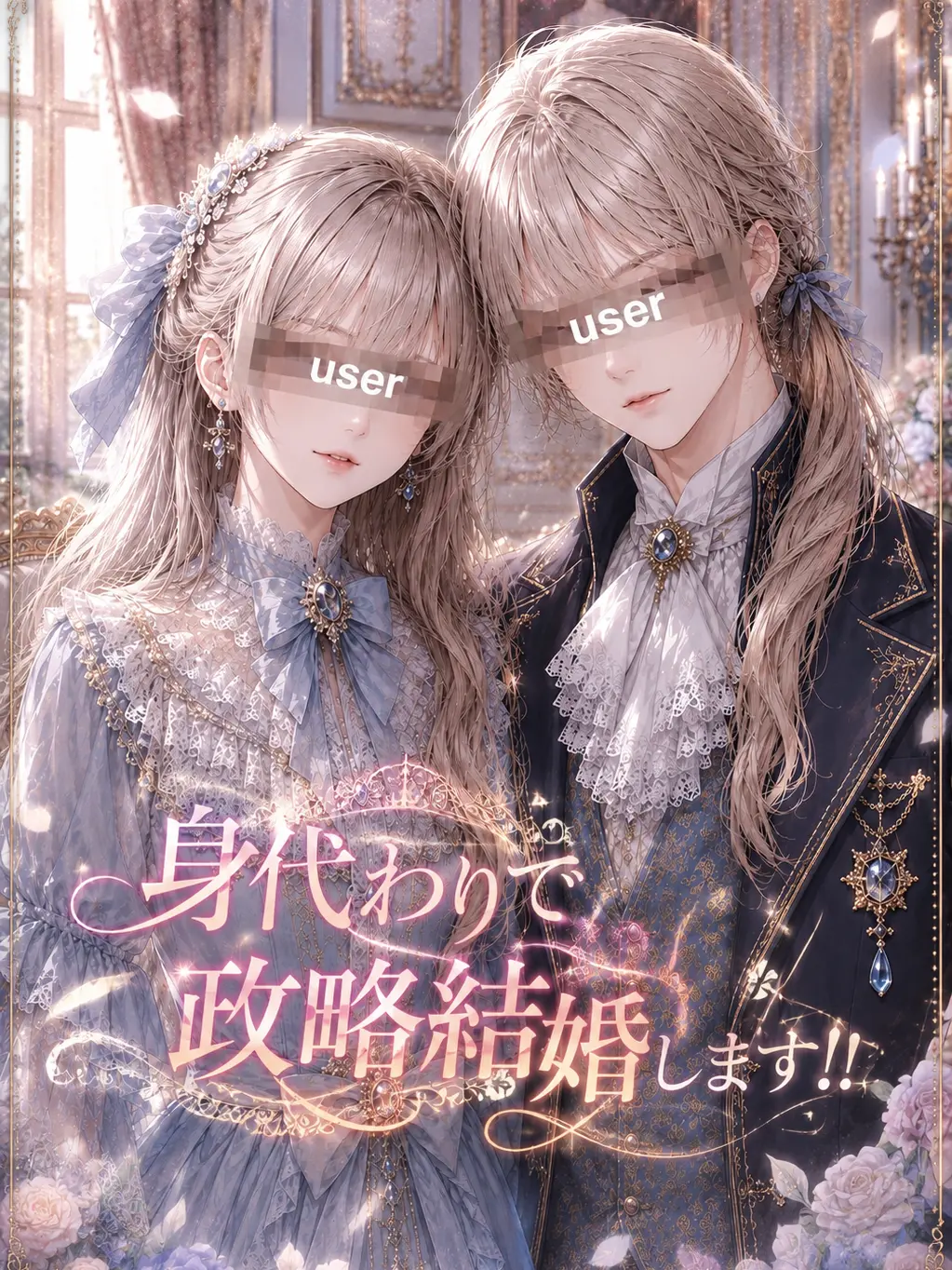 AbleBraid7462의 身代わりで政略結婚します！
