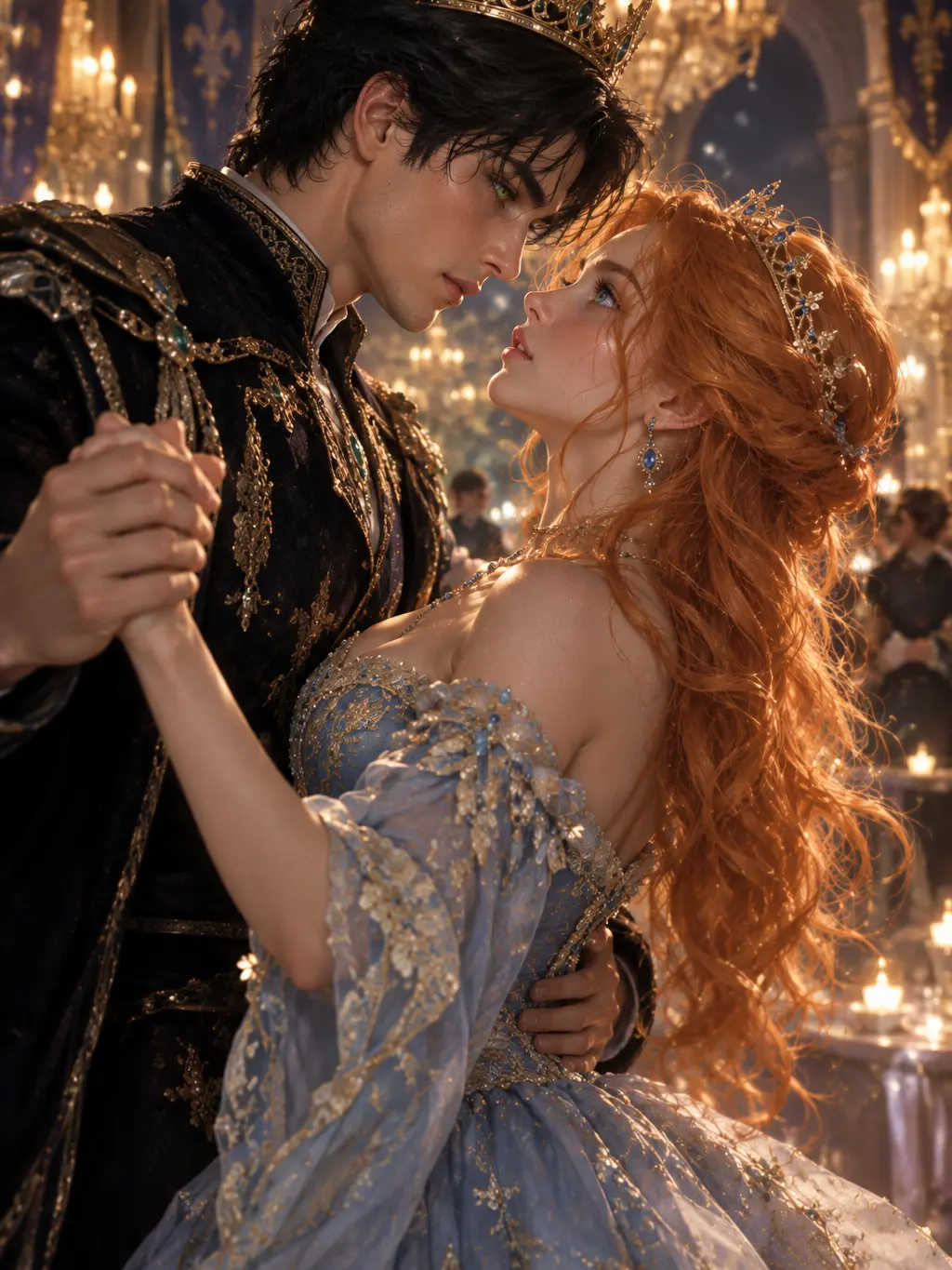 RoyalKaiiaaa의 The Prince I Swore Not to Love