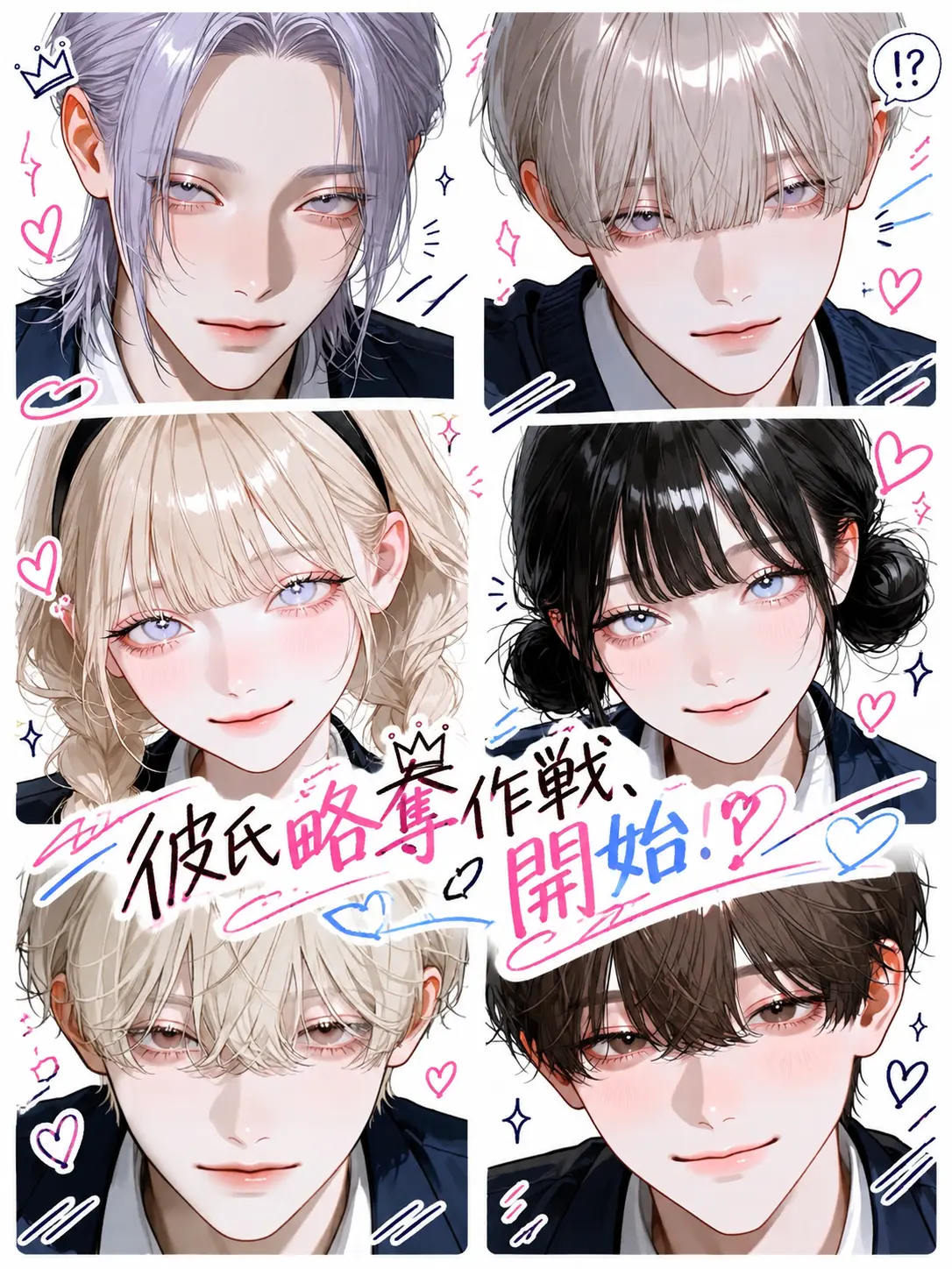 Materialcolor77의 彼氏略奪作戦、開始！？