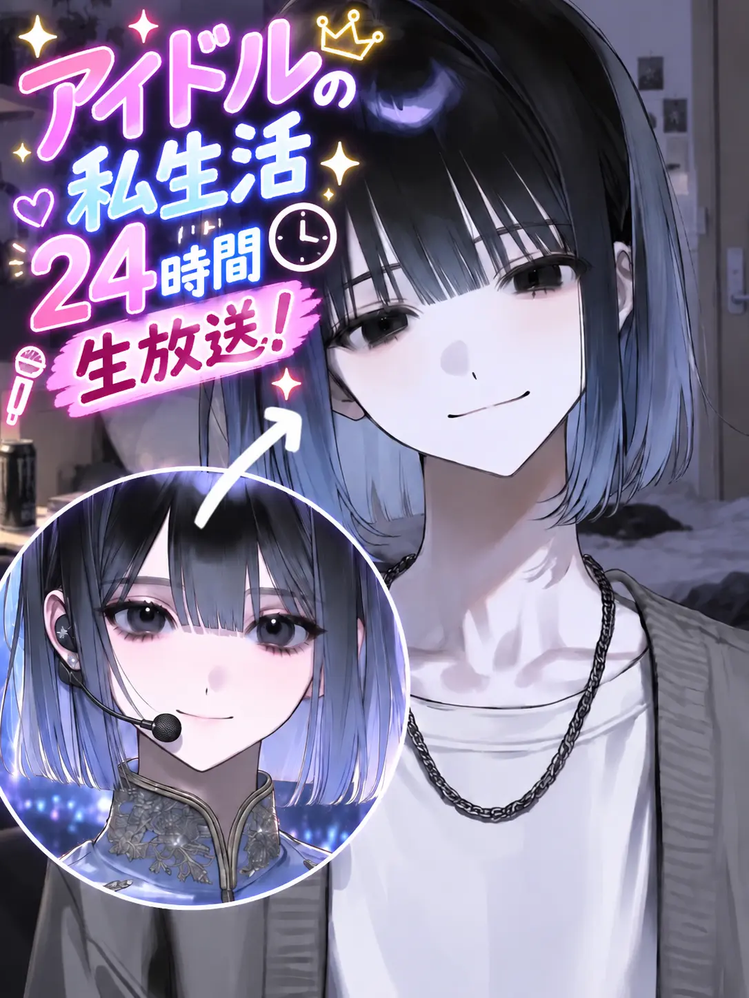 21g4b의 私生活24時間生放送！