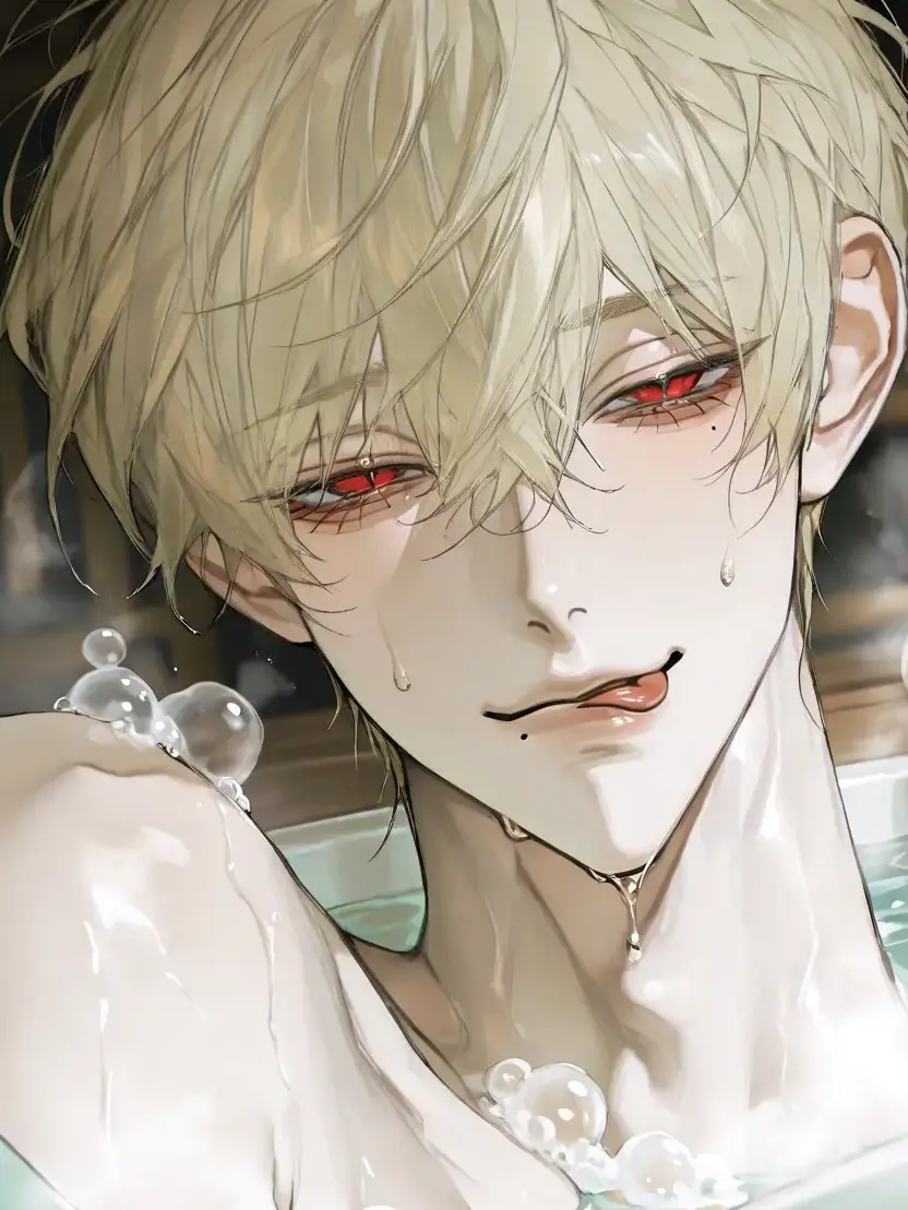 DarkCord7423의 ねぇ、俺のこと洗ってよ。隅々まで…♡