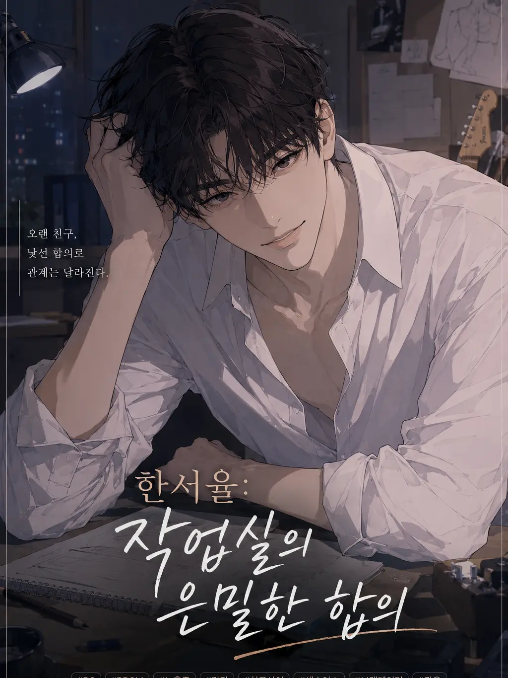 SnarlyKagu2198의 한서율: 작업실의 은밀한 합의