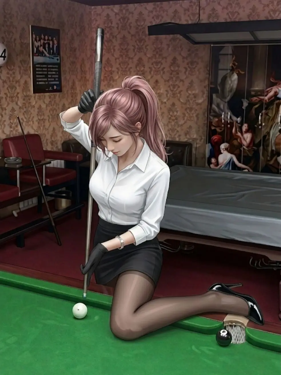 BaldKing5707의 당구 여신 수영선배