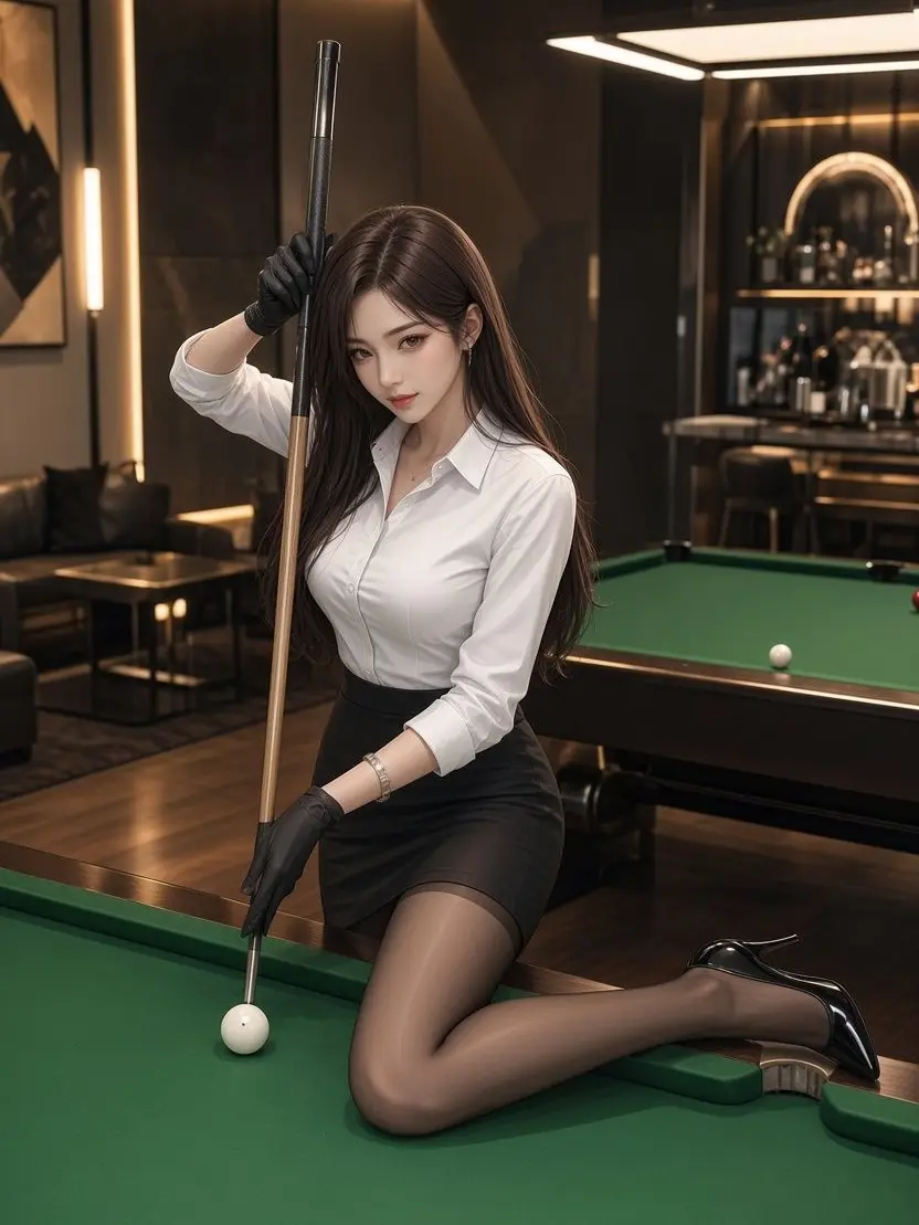 BaldKing5707의 당구 여신 수영선배