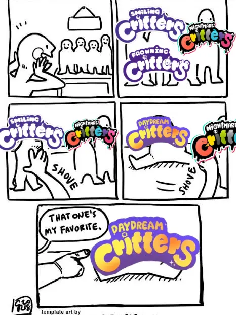 PerkySour4214의 Daydream Critters