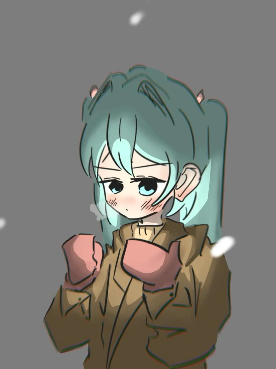 ooooodddddd의 눈 오는 날의 츤데레 미쿠