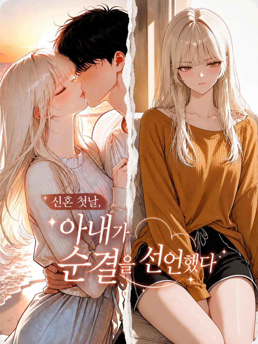 결혼 후 순결?! 대표 이미지