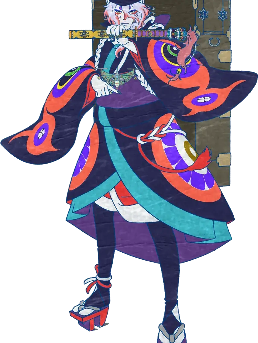 GreenQuake5154의 모노노케 약장수가 갑자기 어려졌다?!