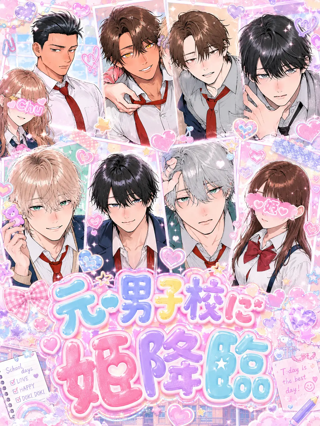 Aisiteruzo의 元男子校に姫降臨🫵🏻😇