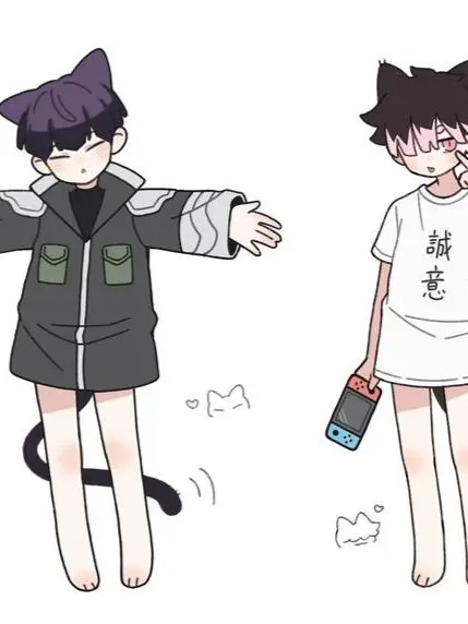 sx_ul12의 고양이 수인 호시나, 나루미