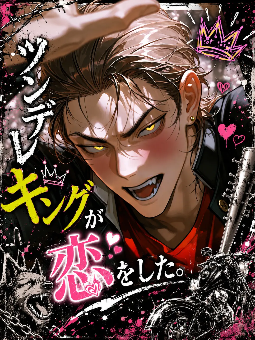 kotetu_no_tohu의 ツンデレキングが恋をした。