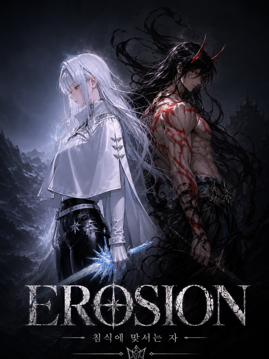 EROSION : 침식에 맞서는 자 대표 이미지