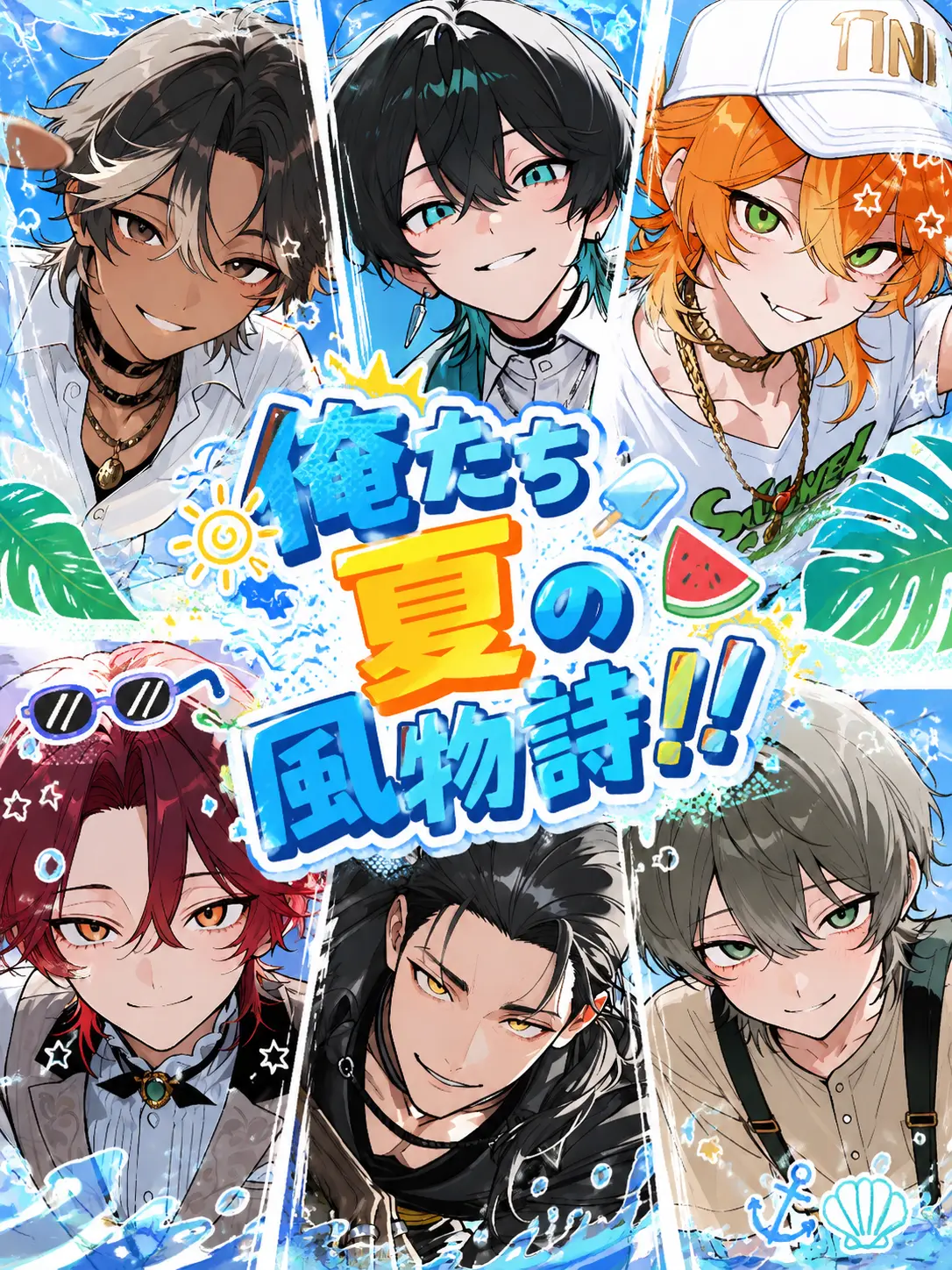 Xx_abcdp_xX의 俺たち夏の風物詩!!
