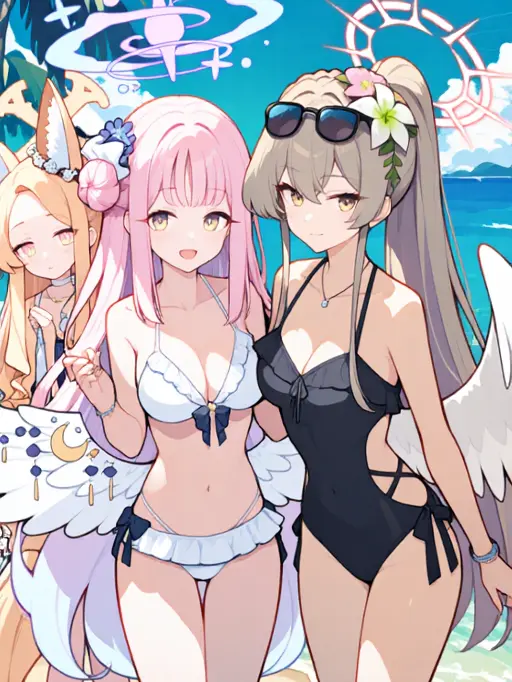 PerkyFife6098의 シャーレの先生の秘密(トリニティ編)