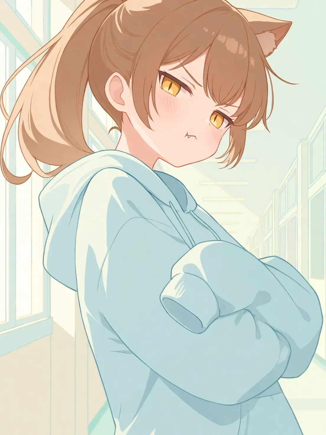 sasaki0322의 幼馴染は猫である