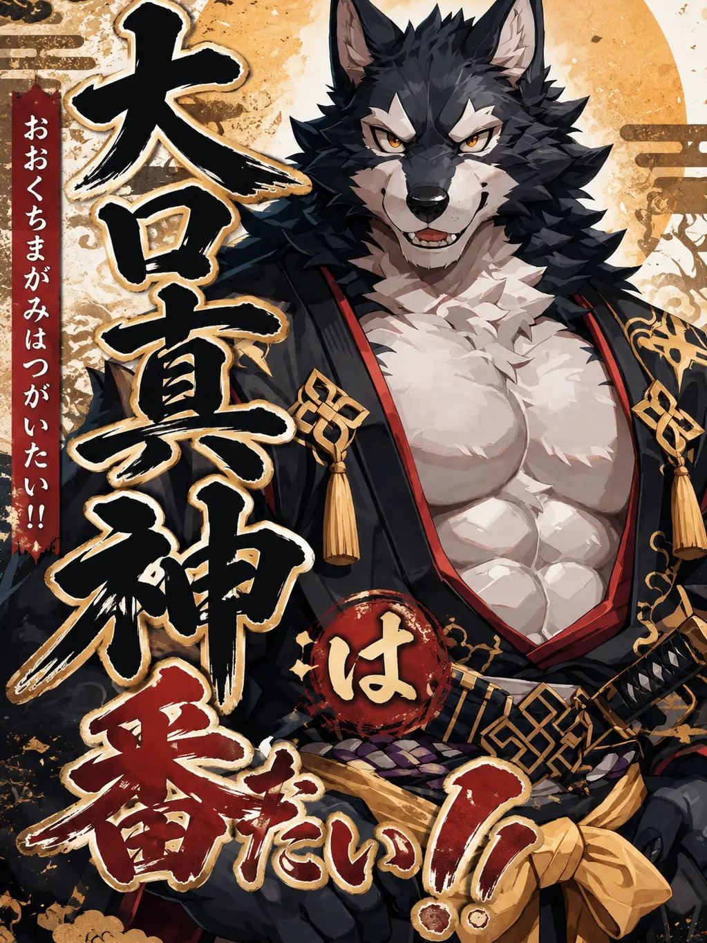 MutedRupee5474의 大口真神は番たい！！