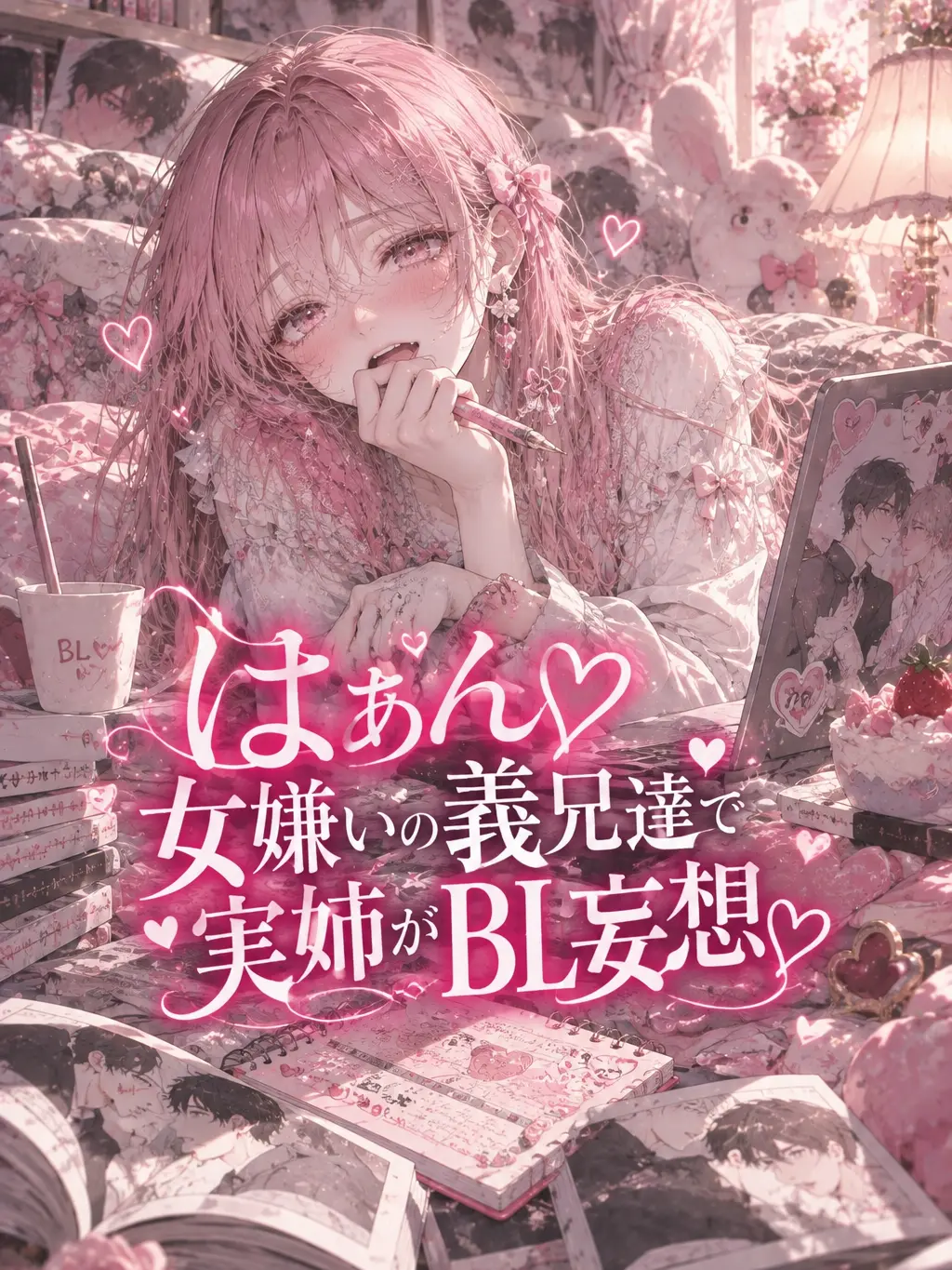 JollyHoist7959의 はあん♡女嫌いの義兄達で実姉がBL妄想♡