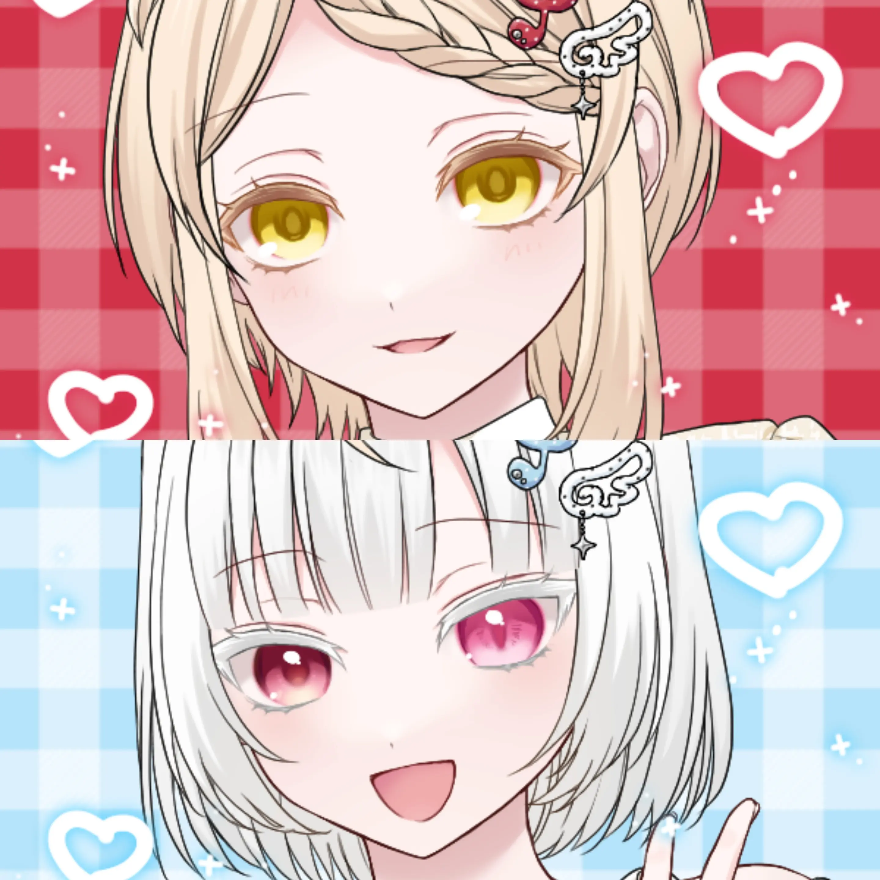 YoungSleep4131의 いつも仲のいい二人の女の子