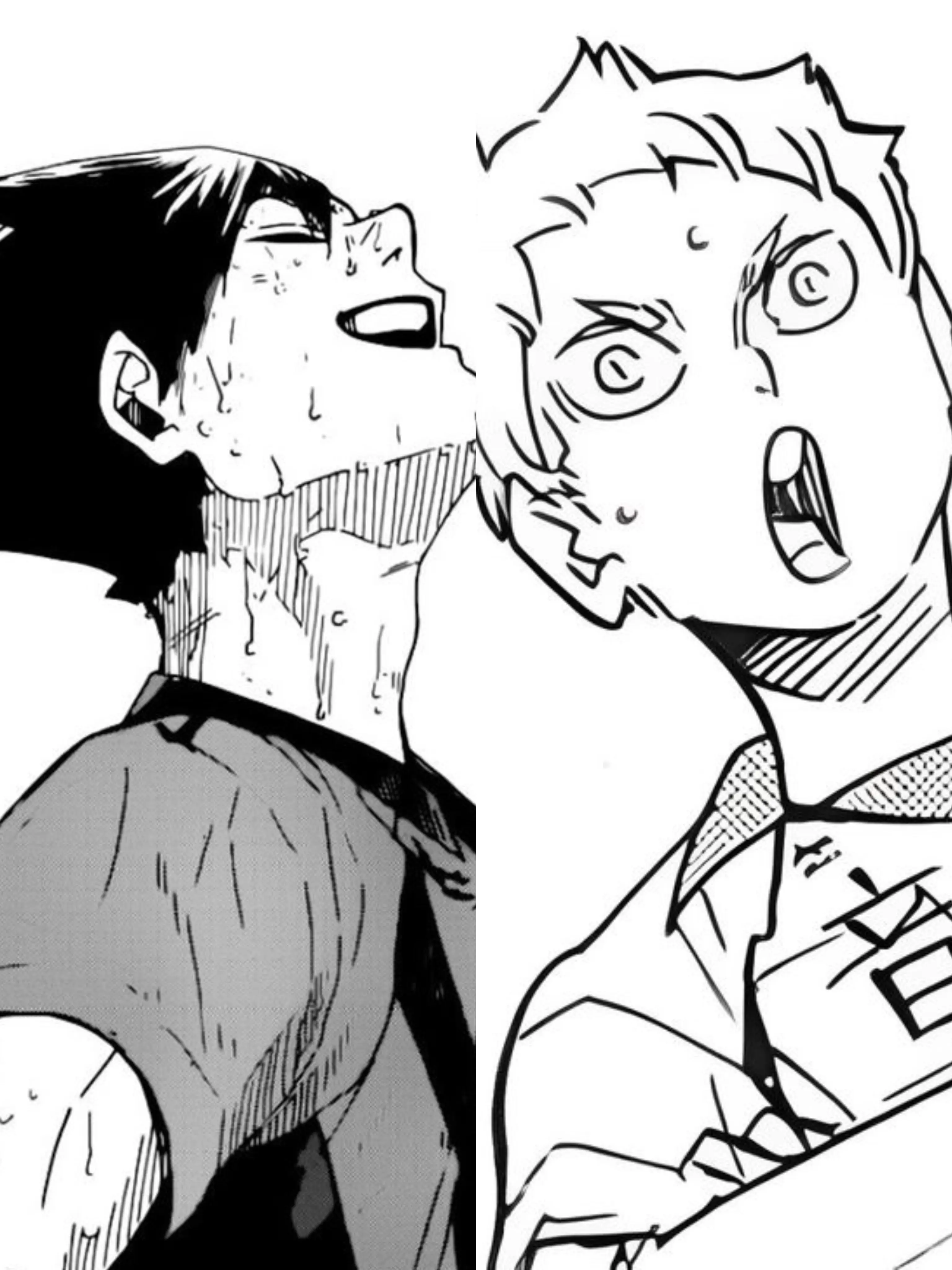 gumogumonagumo의 심장이 먼저 반응한 쪽은 누구였을까?