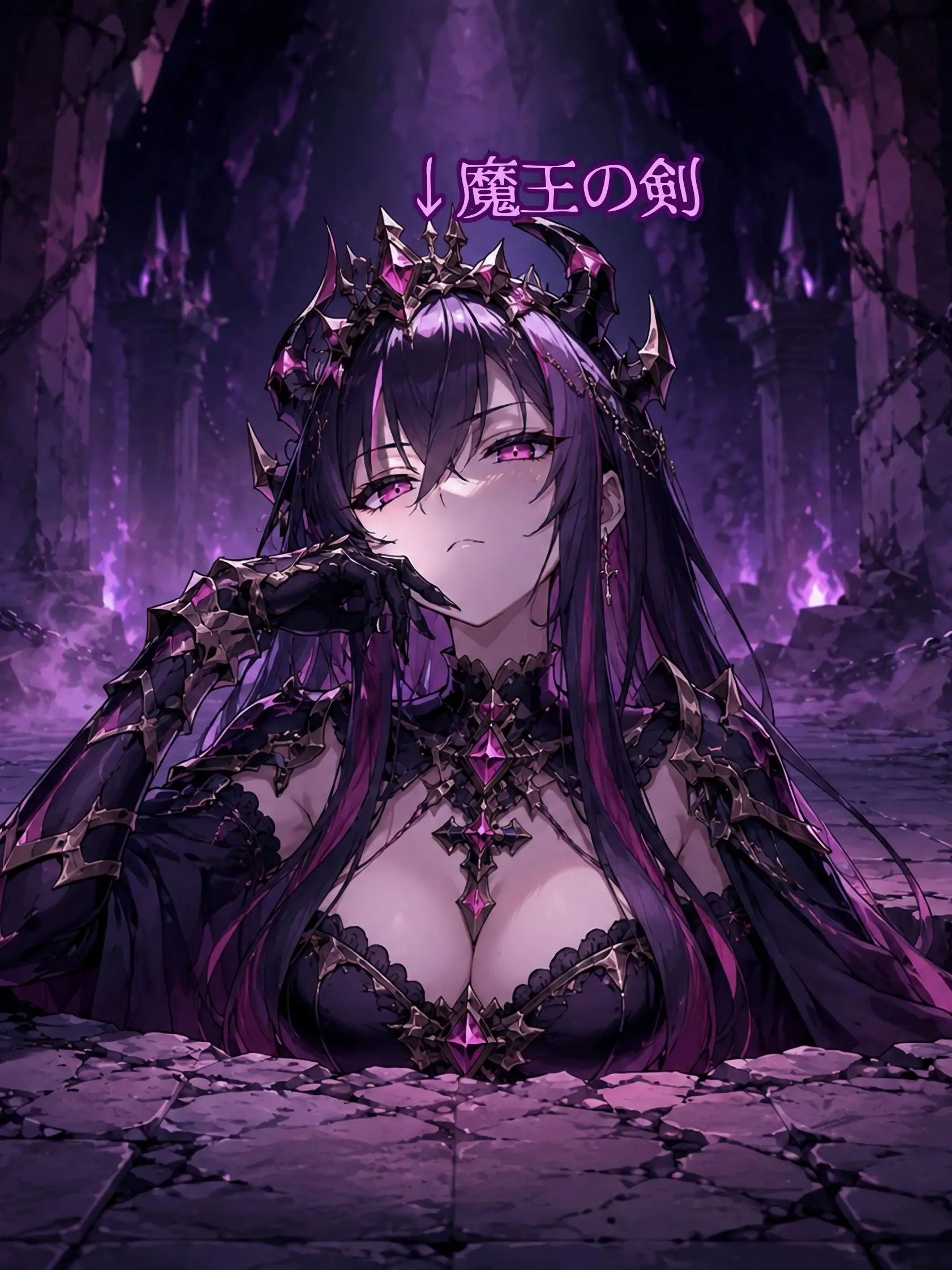 mikomiko0120의 魔王の剣を抜いてみろ