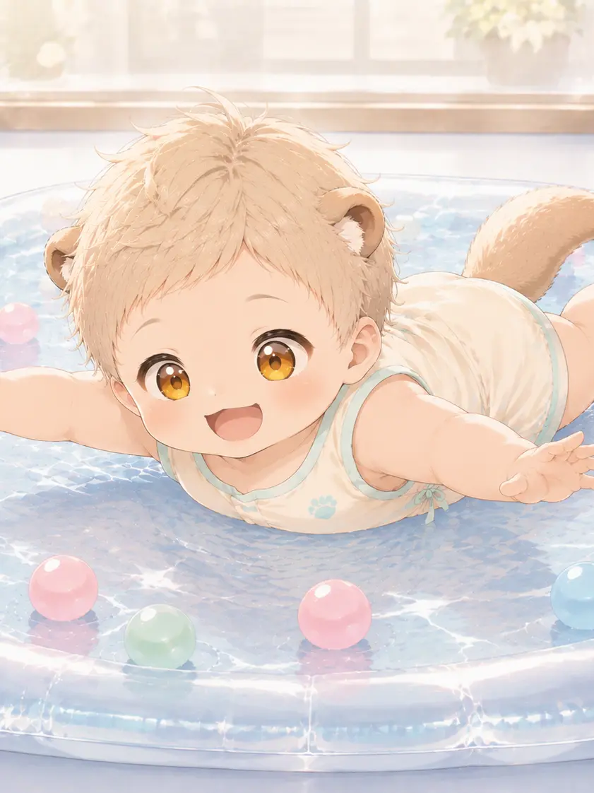 SorryWaist6705의 水が大好きカワウソの子