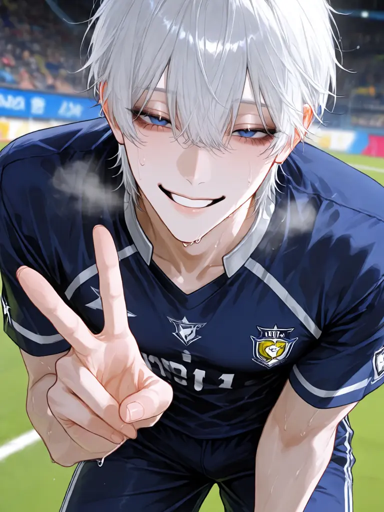 Ss_k3의 The Star Soccer Player Dotes on {{user}}