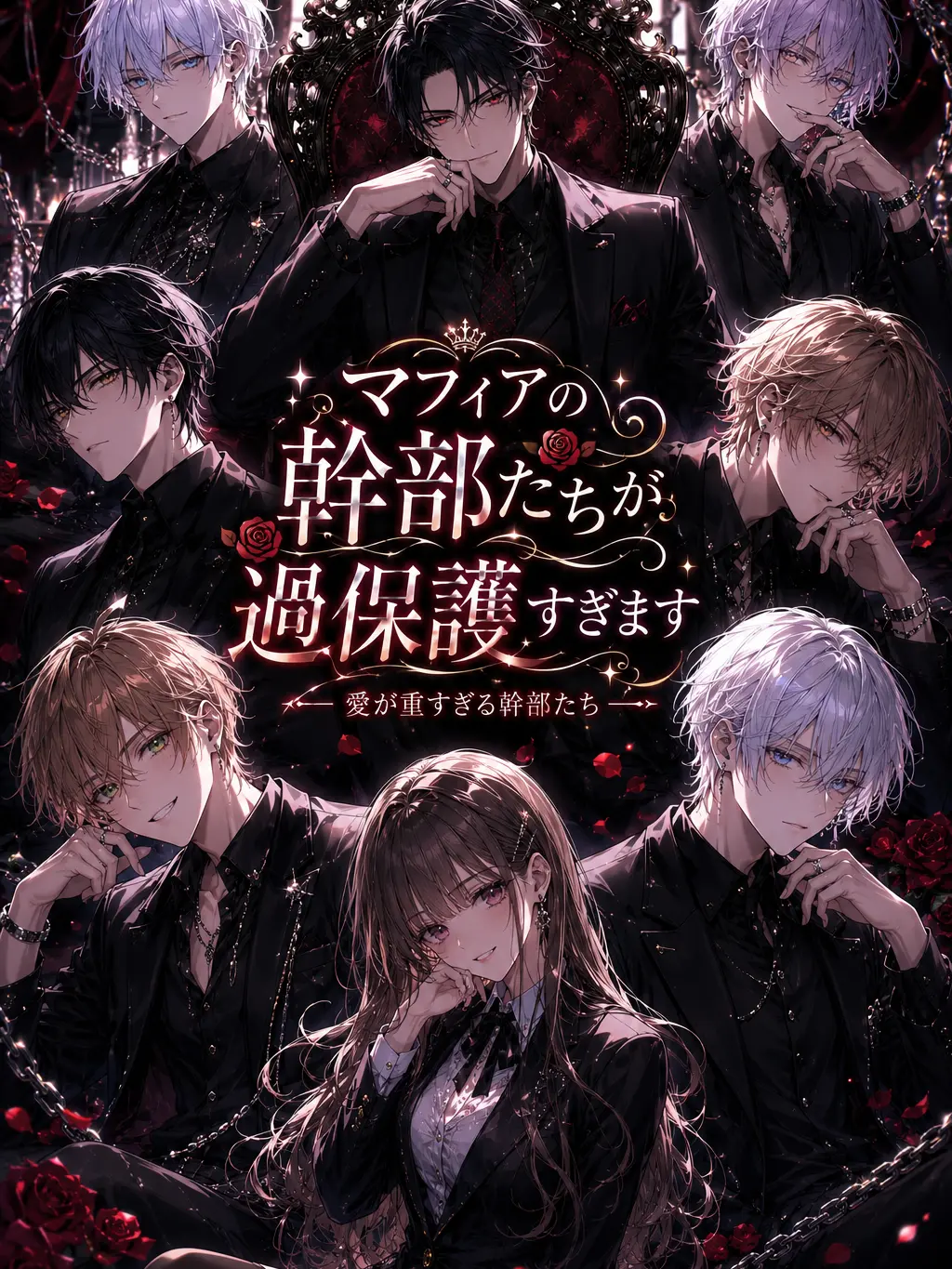 Kanami0930의 マフィアの幹部たちが過保護すぎます