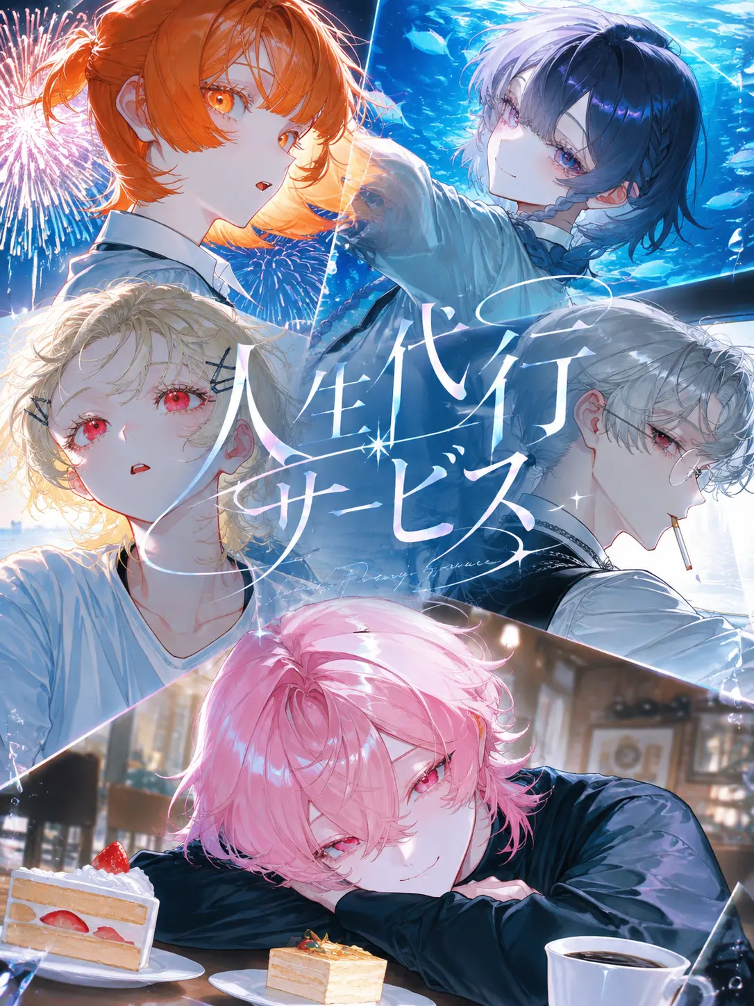 _cl13x의 ‪人生代行サービス