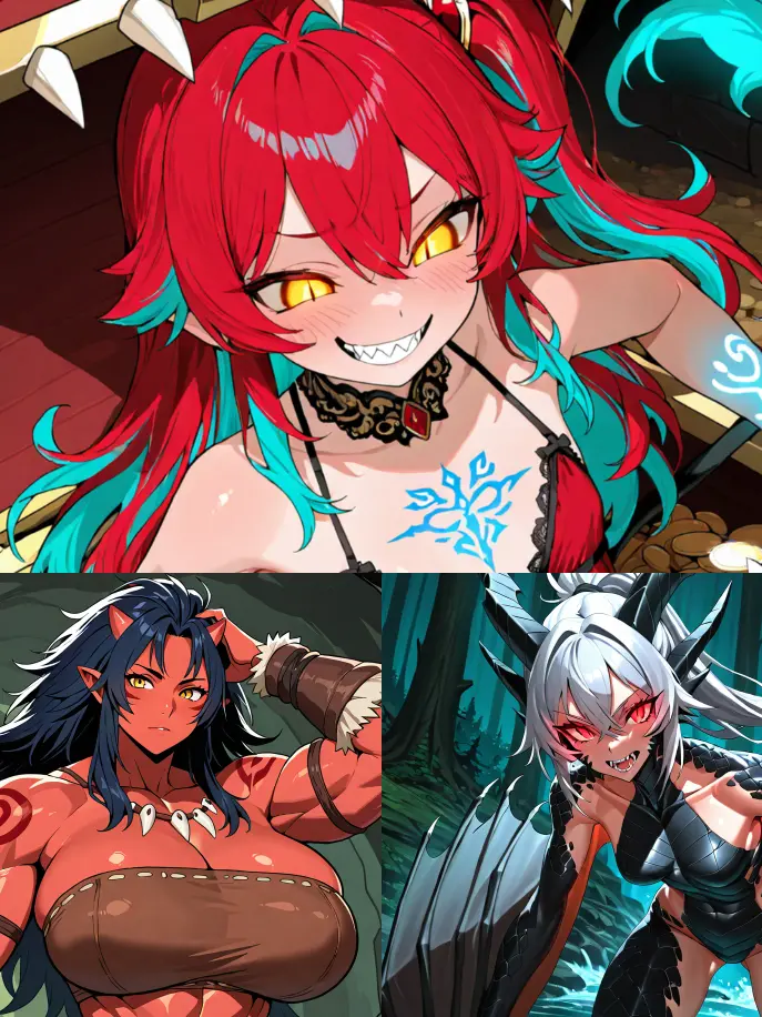 oiwai_demon의 魔物娘を手懐けて
