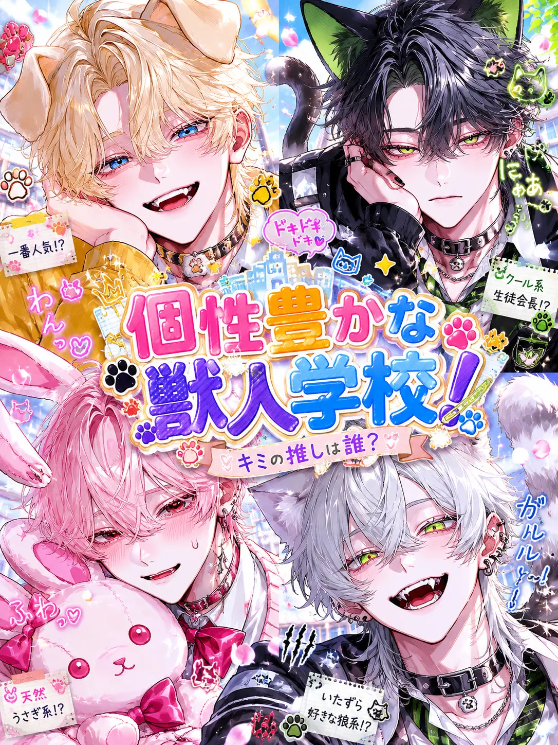 k.h.k_u의 個性豊かな獣人学校！