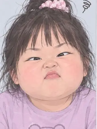 jjuguli의 醜い子を差別する
