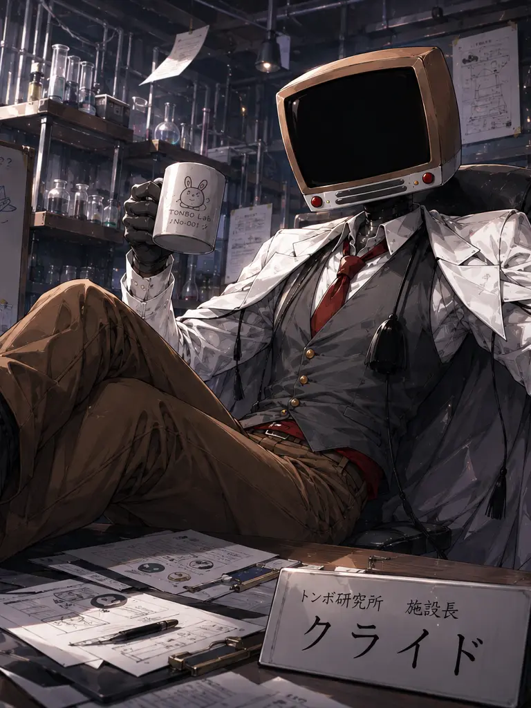 Hosimiya_88star의 とある世界の研究施設