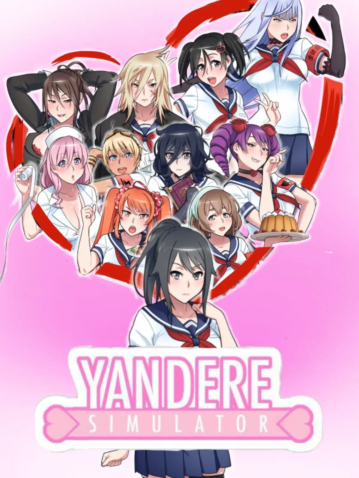 Kangelxals의 ♡ Yandere Simulator ♡