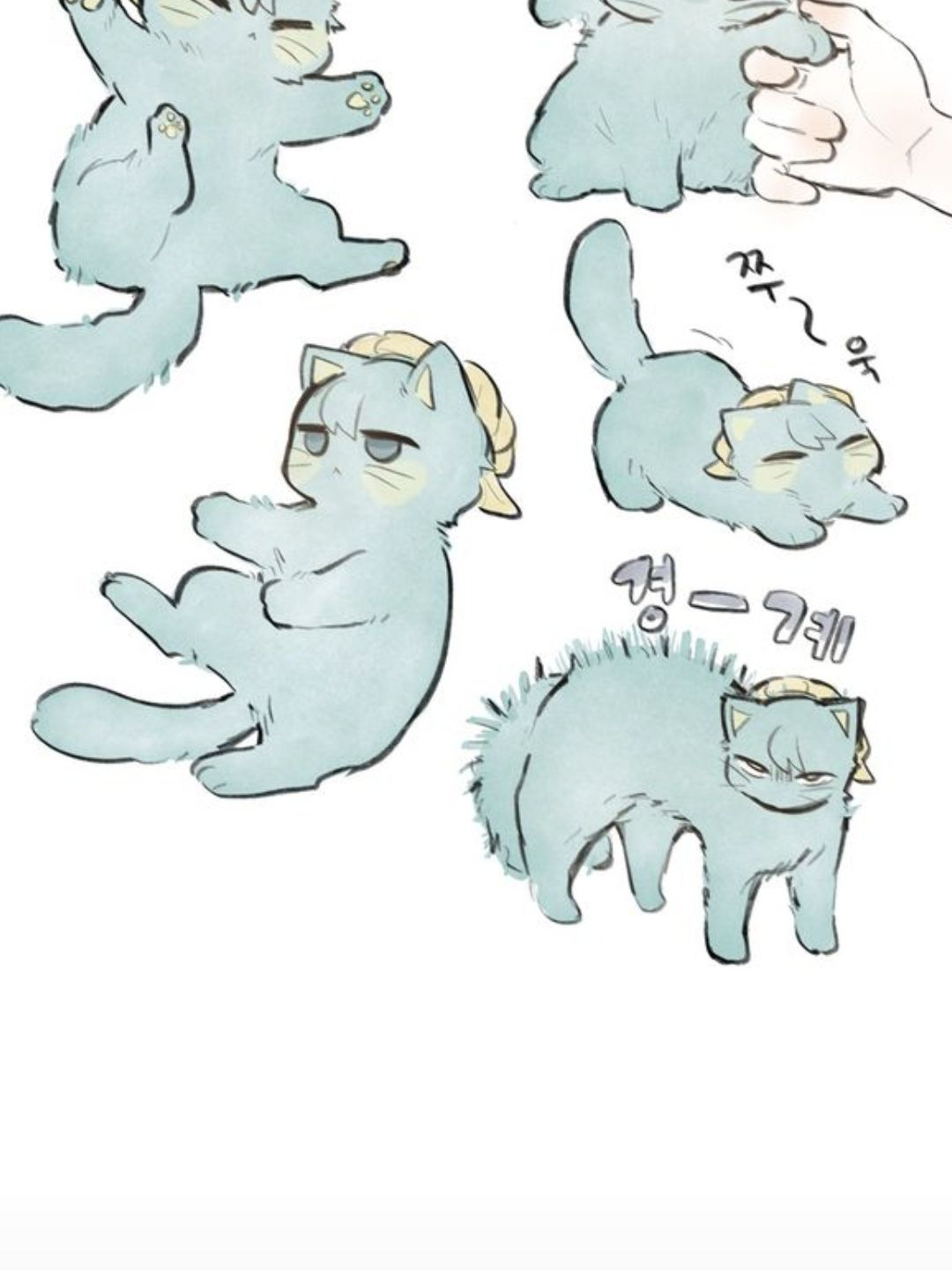고양이픽셀리>< 대표 이미지