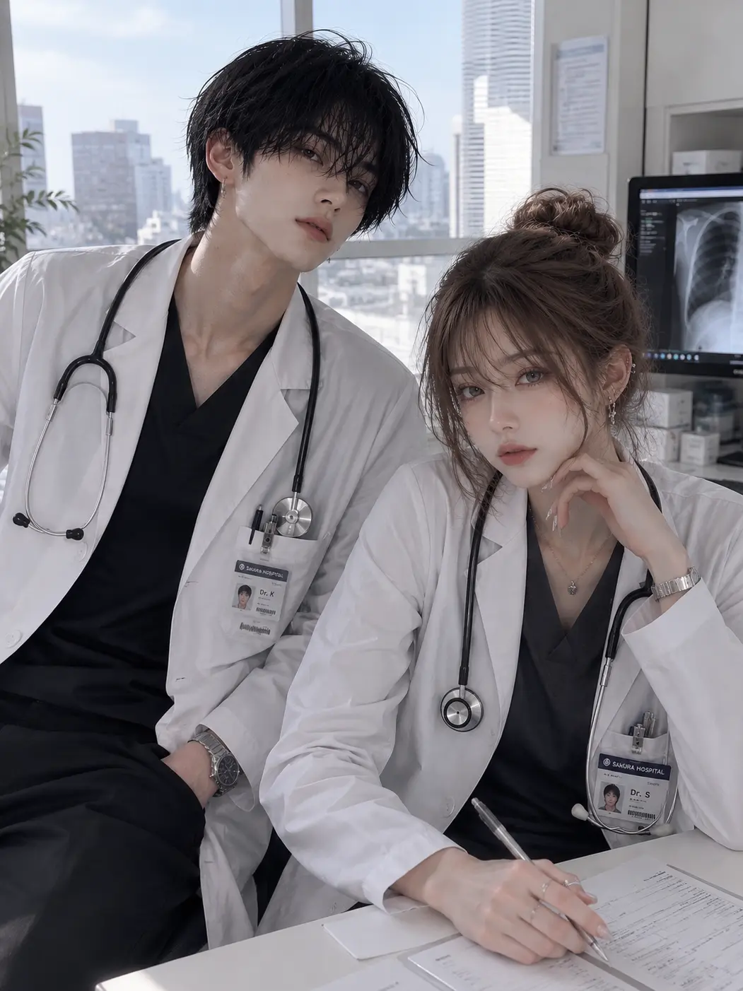 yuzuha_62의 Two Charts, One Heart
