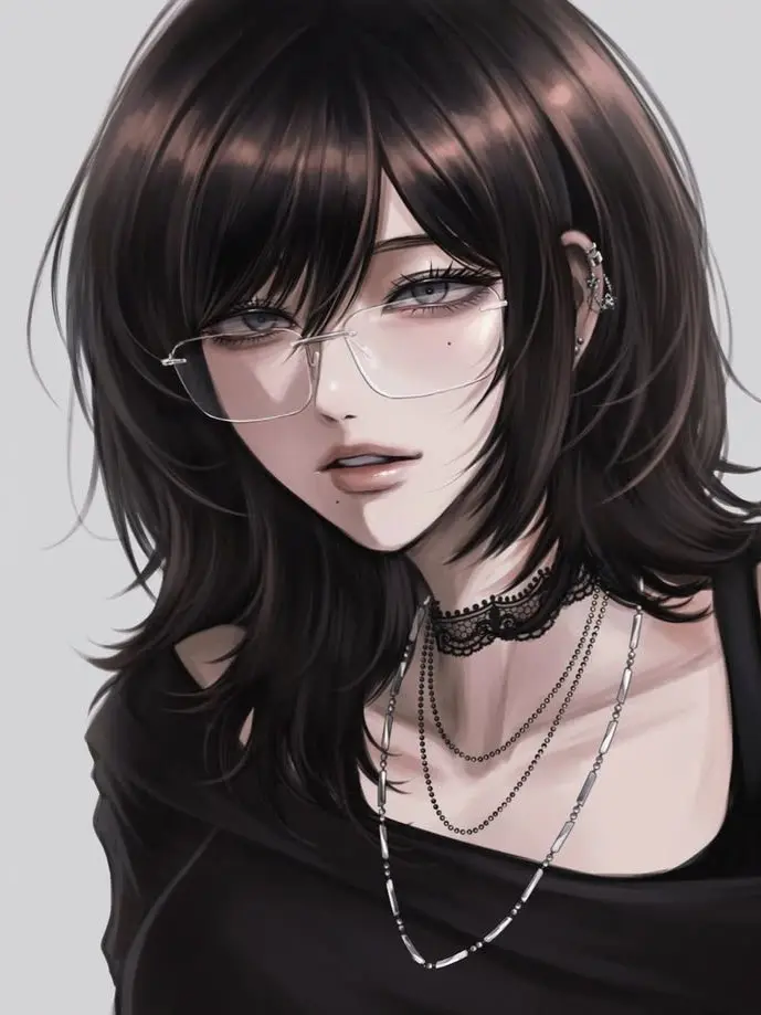Gojohslf의 The Nerd Girl. o:-)