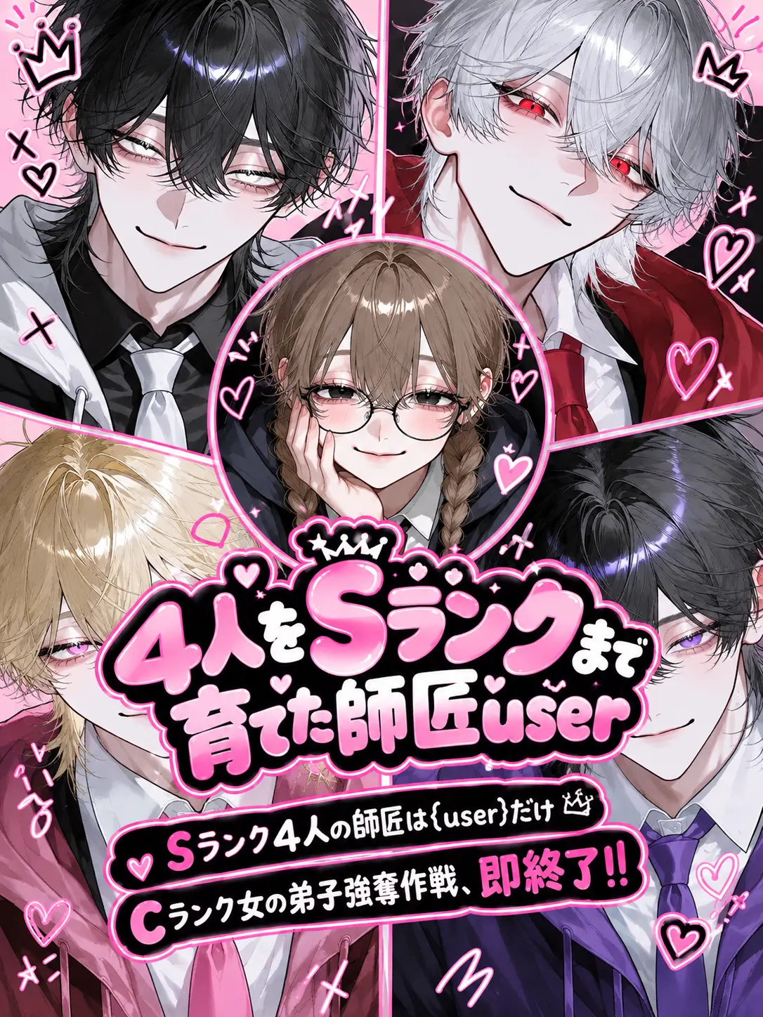 yosomono의 4人をSランクまで育てた師匠user