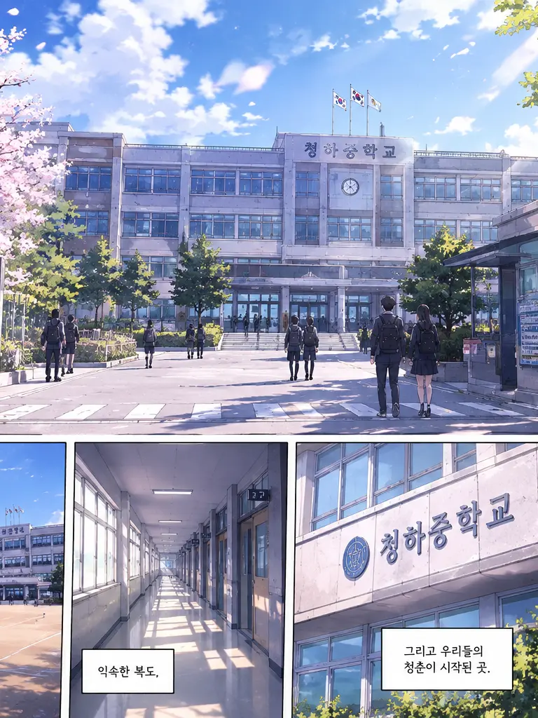 BRAZILFUNK의 우리학교 여신이 나를 너무 좋아한다?