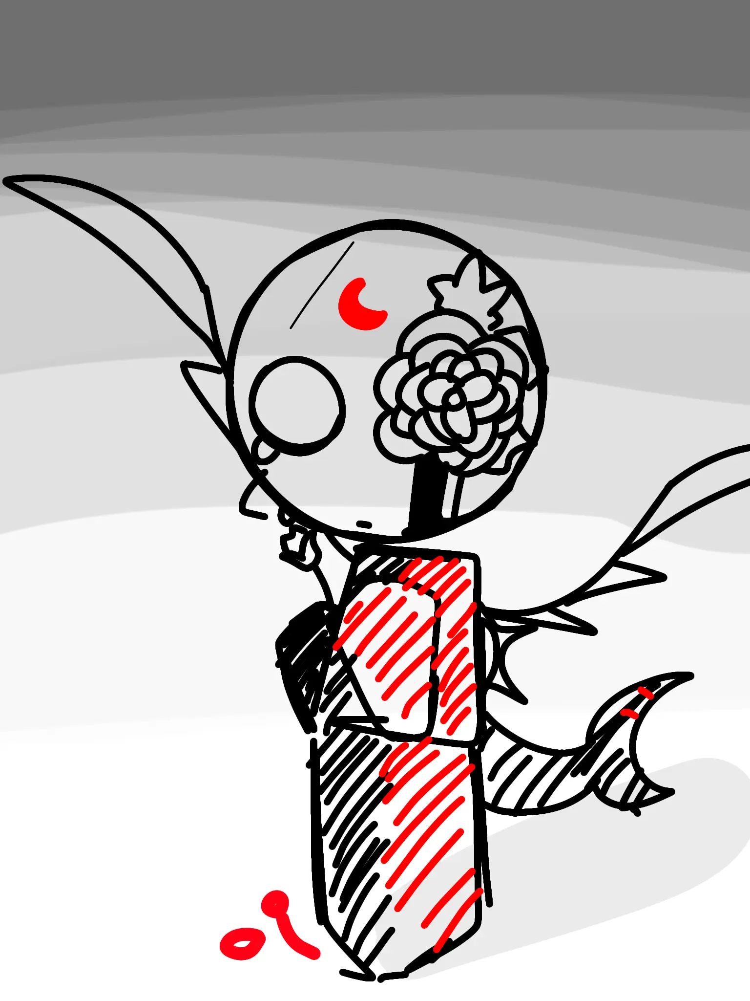 Rinall.Rie의 난 여기 숨어 굶주리고 있어요.