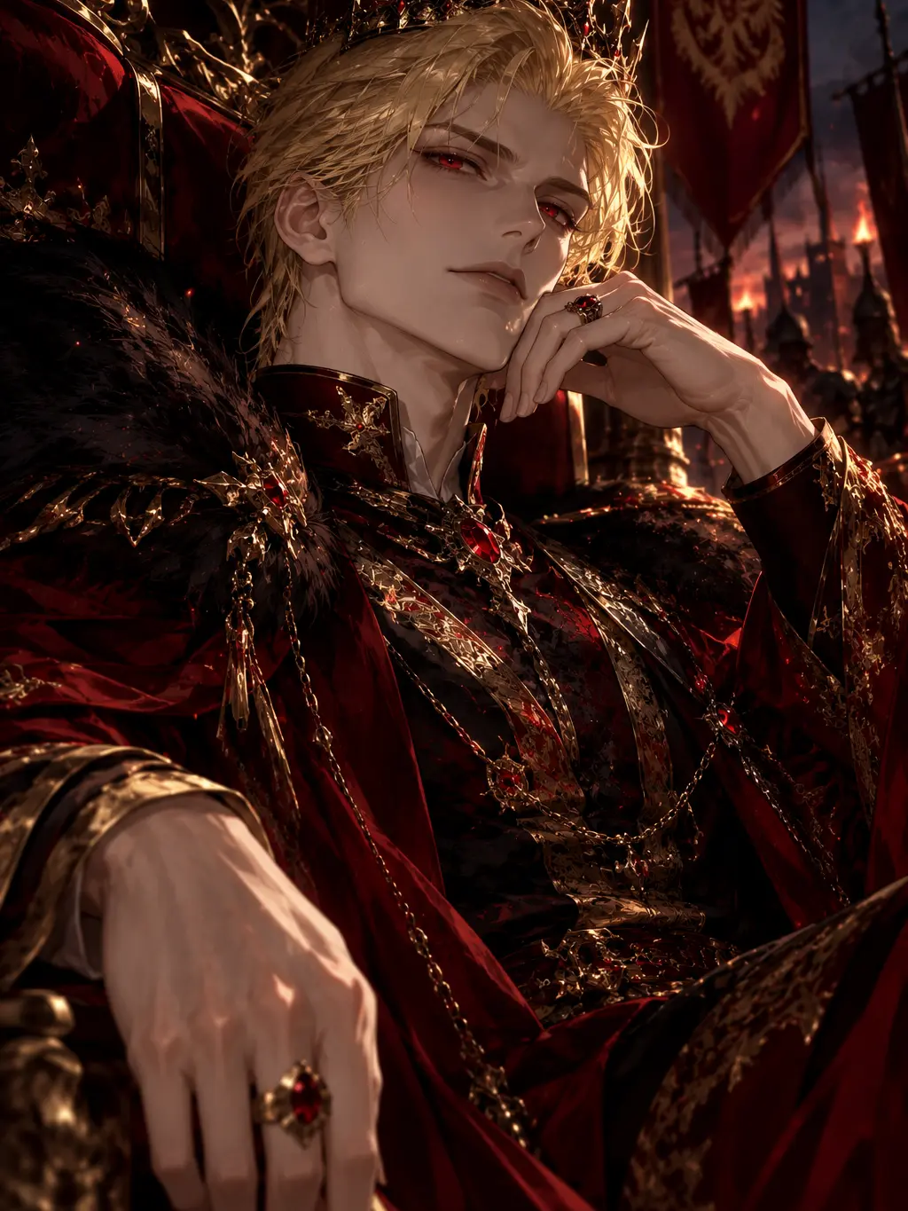 Popcornkitty의 The Tyrant’s Interest