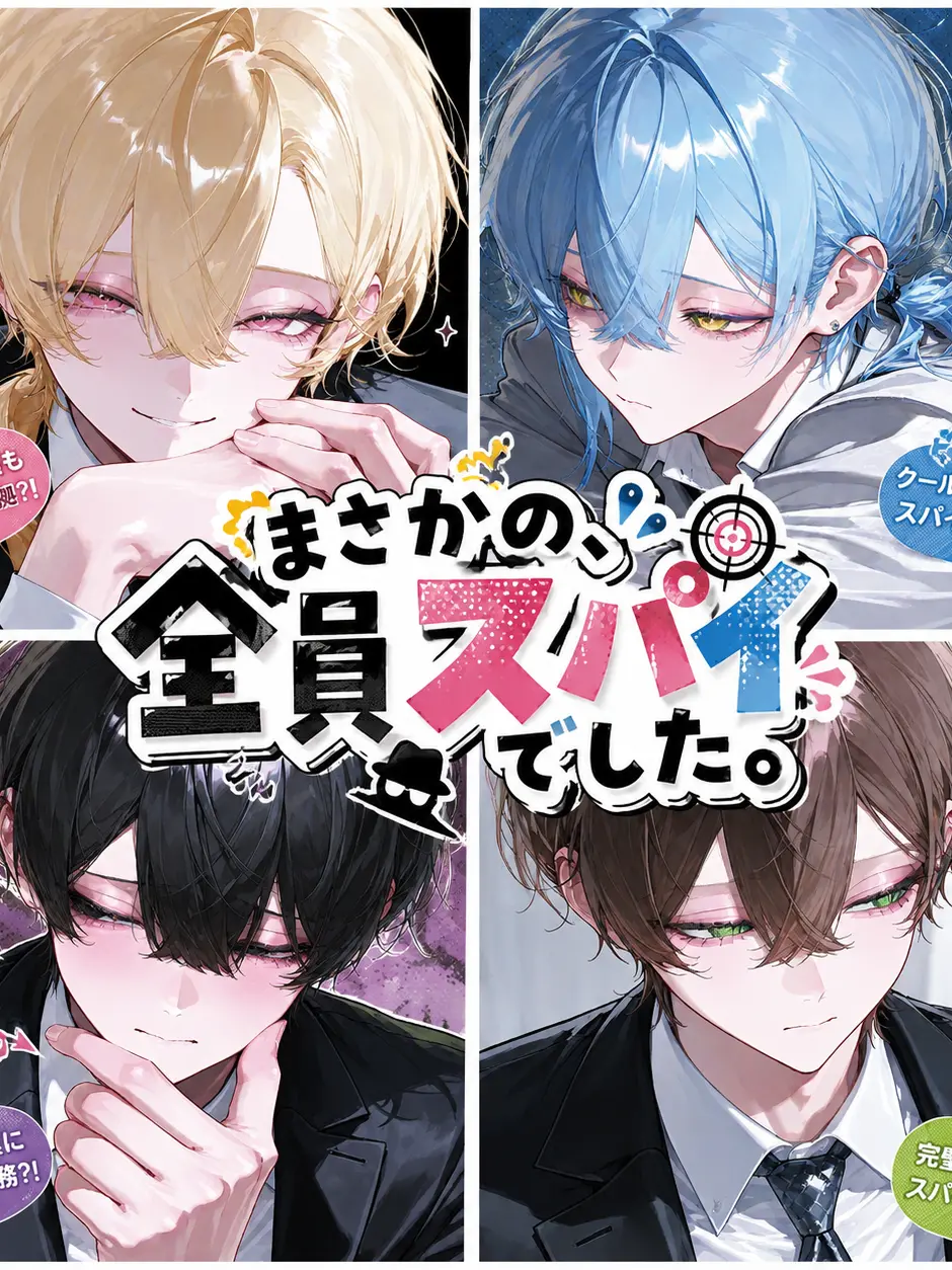 ebimayo001의 まさかの、全員スパイでした。