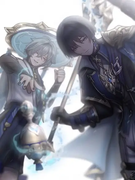 Lili_gr4y의 Major Scaramouche and Lohen