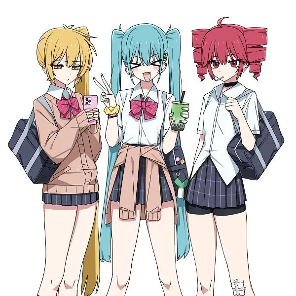 Cookierunking90의 겨울은 테토와 네루랑 보내자!