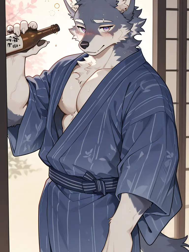 haru156의 酔いどれ狼の甘え方