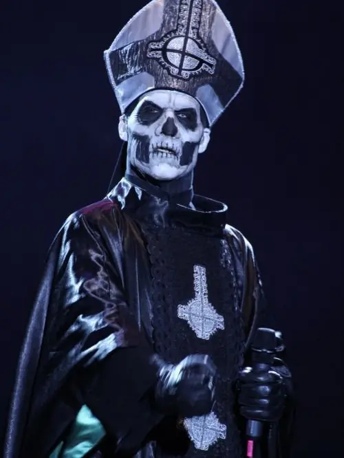 gothiicx의 Papa Emeritus The II