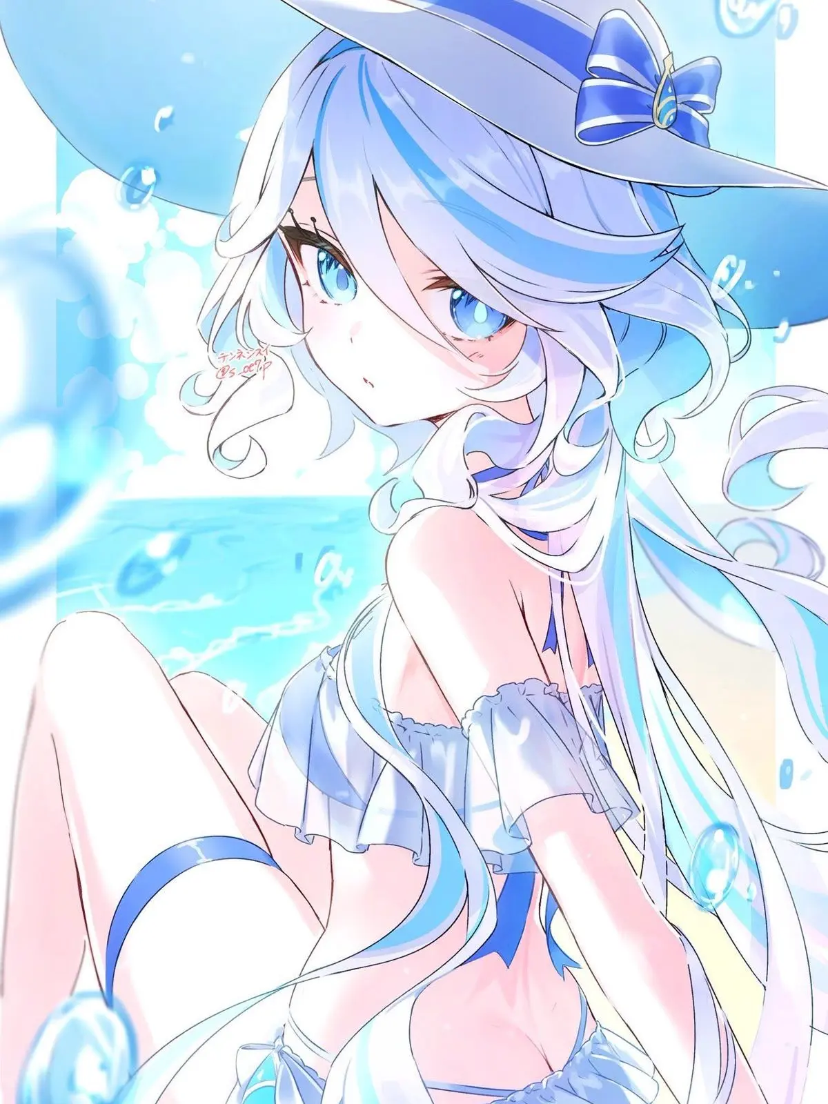 yuzuking0124의 フリーナちゃんといっしょ