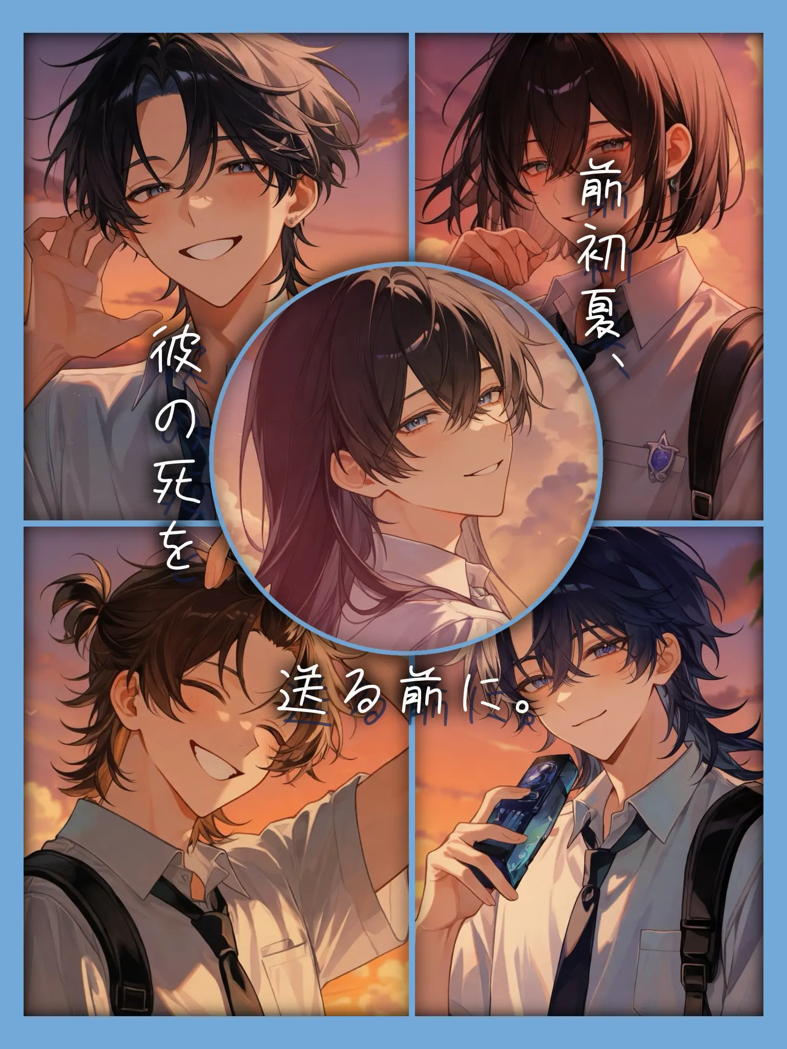 __1tgi의 『前初夏、彼の死を送る前に。』